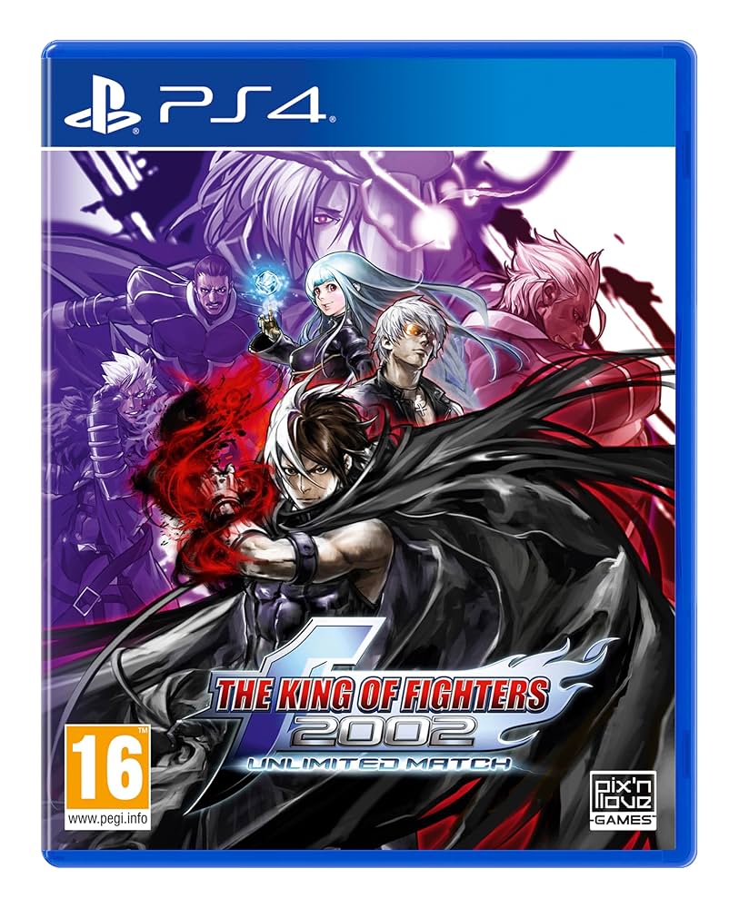 The King of Fighters 2002 Unlimited Match (PS4): PlayStation